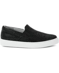 Fabiana Filippi - Baskets À Ornements De Strass - Lyst
