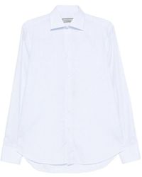 Canali - Camisa A Cuadros Gingham - Lyst