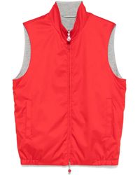 Kiton - Chaleco reversible - Lyst