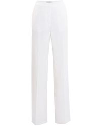 Saiid Kobeisy - Embroidered Tailored Trousers - Lyst