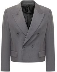 MARSĒM - Spencer Double-Breasted Jacket - Lyst