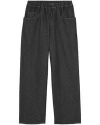 Y-3 - Pantalones Vaqueros Con Cierre De Botón - Lyst