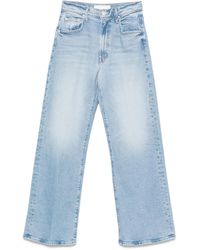 Mother - Jeans The Lil Lasso Sneak - Lyst