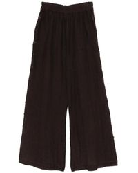 Maurizio Braschi - Wide-Leg Trousers - Lyst