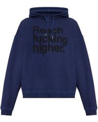 DSquared² - Sudadera Con Capucha Y Eslogan - Lyst