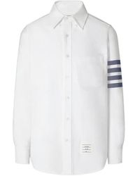 Thom Browne - 4-Bar Oxford Shirt - Lyst