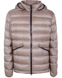 Herno - 'Removible Hoodie' Light Sport Jacket - Lyst