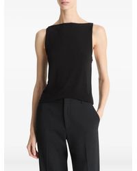 Vince - Boat-Neck Tank Top - Lyst