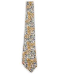 Paul Smith - Floral-Pattern Tie - Lyst
