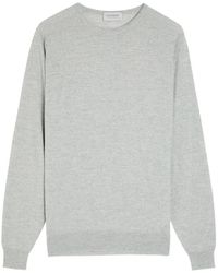 John Smedley - Lundy Sweatshirt - Lyst