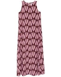 Niu - Mouwloze Maxi-Jurk - Lyst