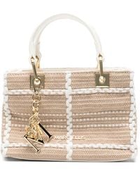 Marc Ellis - Krissy Woven-Effect Tote Bag - Lyst