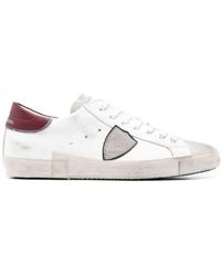 Philippe Model - Prsx Leather Sneakers - Lyst