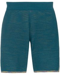 adidas X Missoni Saturday Stripe Shorts - Green