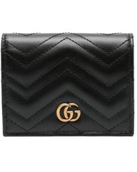 Gucci - GG Marmont Portemonnee - Lyst