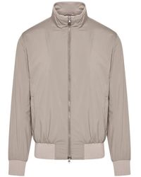 Barba Napoli - Zip Bomber Jacket - Lyst