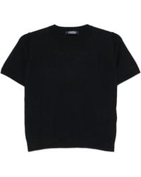 Max Mara - Cashmere, Cotton And Silk Yarn Jumper - Lyst