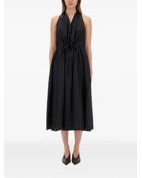 Aspesi - Cotton Midi Dress - Lyst