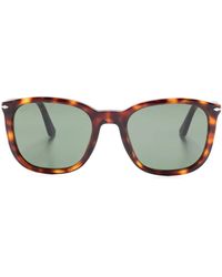 Persol - Lunettes De Soleil À Monture Effet Écaille De Tortue - Lyst