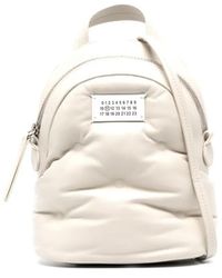 Maison Margiela - Gesteppter Glam Slam Rucksack - Lyst