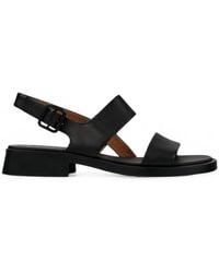 Camper - Dana Buckle-Fastening Sandals - Lyst
