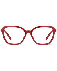 Marc Jacobs - Square Full-Rim Glasses - Lyst