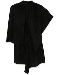 Yohji Yamamoto - Button-Up Blouse - Lyst