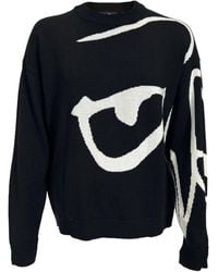 Haculla - The Face Cotton Sweater - Lyst
