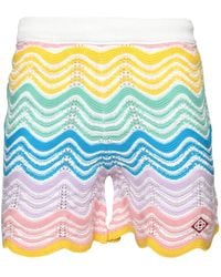 CASABLANCA - Gradient Wave ショートパンツ - Lyst