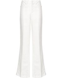 Zadig & Voltaire - Pistol Tailleur Straight-leg Trousers - Lyst
