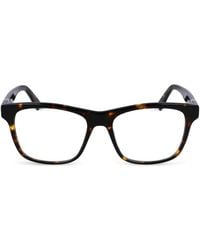 Lacoste - Brille Mit Eckigem Gestell - Lyst