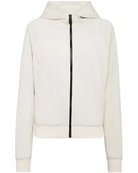 Philipp Plein - Zip-Up Hooded Jacket - Lyst