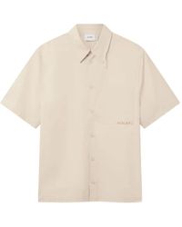 Axel Arigato - Chemise Dylan À Broderies - Lyst