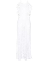 Antonino Valenti - Guinea Ruffled Maxi Dress - Lyst