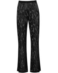 Baobab - Pantalon En Dentelle Porto À Coupe Évasée - Lyst