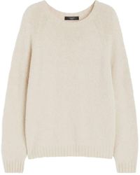 Weekend by Maxmara - Max Mara Weekend Ivory Sweater - Lyst