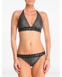 Gottex - Set Con Bikini Con Scollo All'Americana E Decorazione - Lyst