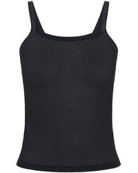 Dion Lee - Contrast-stitching Scoop-neck Tank Top - Lyst
