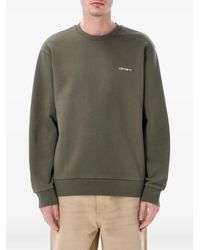Carhartt - Logo-Print Sweater - Lyst
