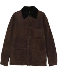 Tagliatore - Fur Collar Pocket Coat - Lyst