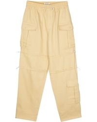 Wales Bonner - Cargo-Shorts Mit Elastischem Bund - Lyst