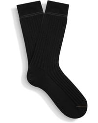 ZEGNA - Cotton Socks - Lyst