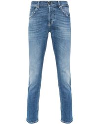 Dondup - Jean George à coupe skinny - Lyst