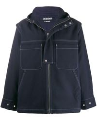 Jacquemus La Veste Meunier Jacket - Blue