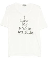 R13 - Short-Sleeves T-Shirt - Lyst