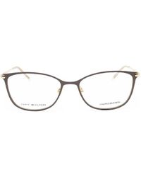 Tommy Hilfiger - Brille Mit Eckigem Gestell - Lyst