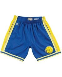 Mitchell & Ness - Nba Chinese New Year 1995-96 Golden State Warriors Shorts - Lyst