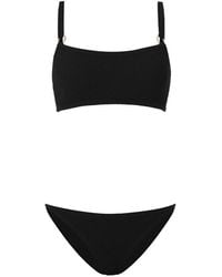 Hunza G - Bikini Iris À Effet Froissé - Lyst
