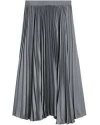 Jil Sander - Pleated-Design Skirt - Lyst