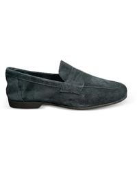 Antica Cuoieria - Suede Loafers - Lyst